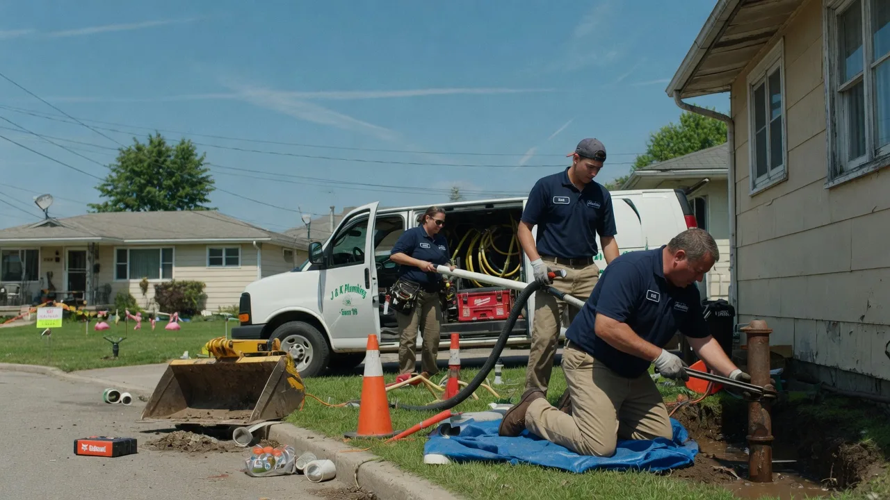 Emergency Plumber in Kent, IL near me
